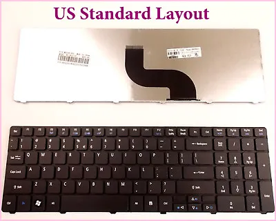 Laptop Keyboard For Packard Bell EasyNote LM83 TM80 TM05 TM01 TK87 US Layout • $13