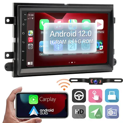 For Ford Expedition 2007-2014 Wireless Carplay Android 12 Car Radio Stereo GPS • $128.90