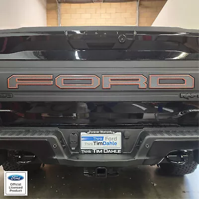 2024 Ford Raptor F-150 Tailgate Letter Outlines - Vinyl Stickers Decals • $54.99