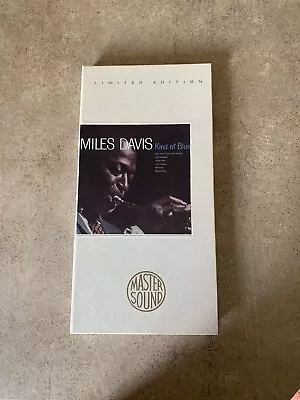 Limited Edition Master Sound  Miles Davis CD • $30
