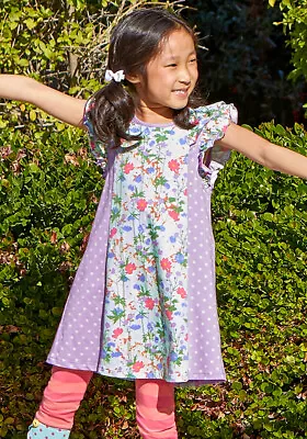 NWT Girls MATILDA JANE Lets Go Together Spring Flowers Dress Size 12 • $48.95