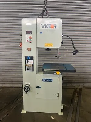 16” Victor Vertical Band Saw Model DCM4 TS S/N V401713 New 2018 • $3450