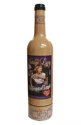 BRAND NEW I LOVE LUCY Grape Stomping Italian Movie Wine Bottle + WINE STOPPER • $49.95