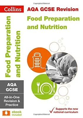 £2.68 • Buy AQA GCSE 9-1 Food Preparation And Nutrition All-in-One Revision And Practice (C