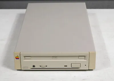 Vintage Apple CD 300 External SCSI CD-ROM Caddy M3023 Very Clean ST534 • $100