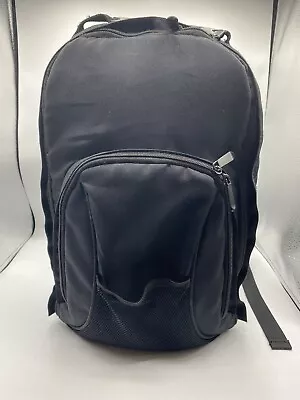 Padded Backpack - Camera Equipment Bag - Black - 40x26x15cm • £5.25