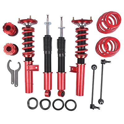 Coilovers Suspension Kit Front & Rear Fits Volkswagen GTI 2006-09 Golf 03-07 MK5 • $269