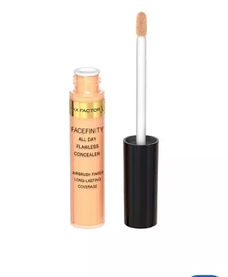 MAX FACTOR Facefinity All Day Flawless Touchproof Concealer 7.8ml SHADE 090 • £5.99