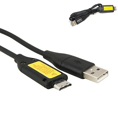 USB Data Charging Cable Lead SUC-C7 For Samsung ES73 ES74 TL100 TL105 TL110 Etc • £3.39