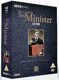 Yes Minister - Series1-3 - Complete (DVD 2004) • £3.36