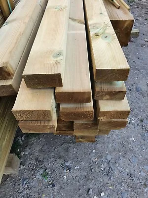 4 X2  3.6m 1 JOIST C16 Treated Joist Wood Wooden DELIVERY FREE • £25