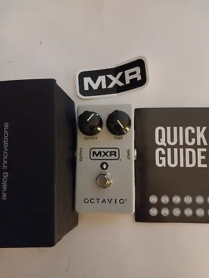 MXR M267 Octavio Fuzz Guitar Pedal • $90