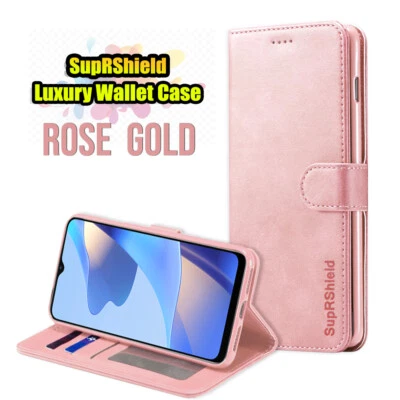 $8.99 • Buy For Oppo A57S A57 A77 5G A16S A54S A74 A94 Wallet Leather Case Flip Card Cover