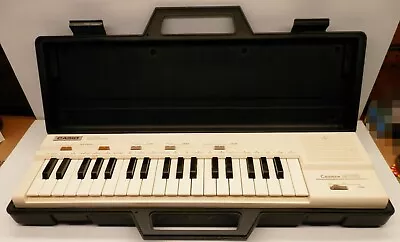 Vintage Casio Casiotone MT-30 Musical Instrument Keyboard (NOT WORKING) W/Case • $49.99