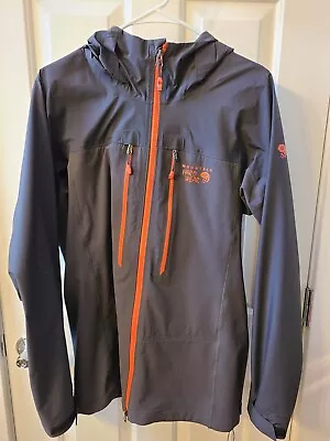 Men's Mountain Hardwear Ski Jacket Very Slightly Used Size Medium • $60