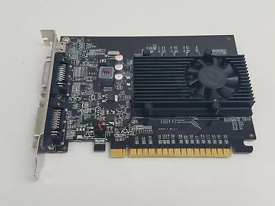 Lot Of 2 EVGA Nvidia GeForce GT 610 1 GB DDR3 PCI-E X16 Desktop Video Card • $37.98