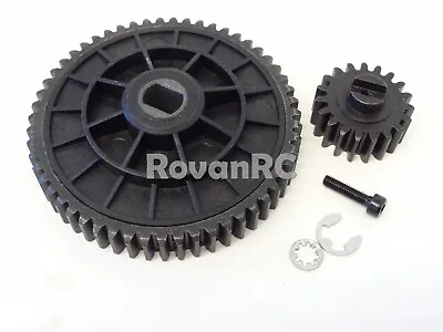 Rovan Steel 19/55 Tooth High Speed Spur Gear Set HPI Baja 5B 5T 5SC King Motor • $36.79