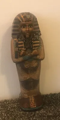Vintage Veronese Egyptian King Tut  Sarcophagus And Mummy Signed And Dated 1999 • £49.99