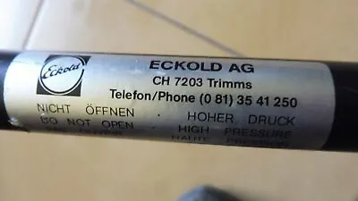 Gas Actuator Eckold Ch7203 1115 / # 5 M6l 3276 • $130