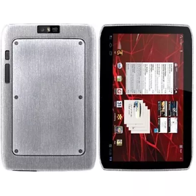 Skinomi Brushed Aluminum Skin+Screen Protector For Motorola XOOM 2 Media Edition • $30.83