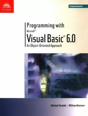 Programming With Visual Basic 6.0: An Object-Oriented Approach • $6.25