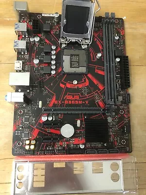 Asus EX-B365M-V LGA 1151 Motherboard Supporting 8th/9th CPU • $135