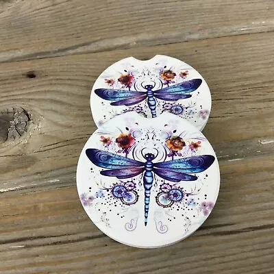 Dragon Fly Car Coasters • $12