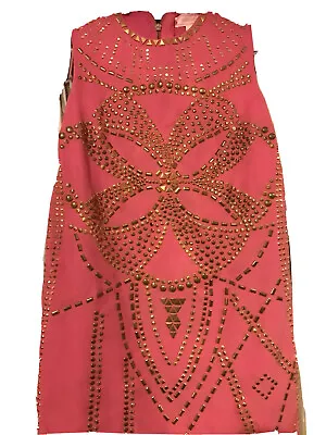 Versace For H&M Pink Dress (Eur 34) UK 6 • $69.48