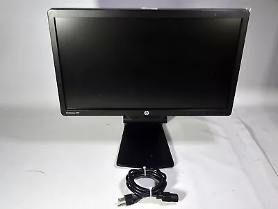 HP Elite Display E201 20  1600 X 900 Display Monitor With Video/Power Cords • $60