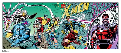 Mondo BNG Marvel Comics X-Men Jim Lee Art Print Poster SCREEN PRINT VERSION RARE • $115