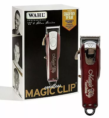 Wahl 5-Star Series Cordless Magic Clip Professional Hair Clipper Shaver (#8148) • $105.88