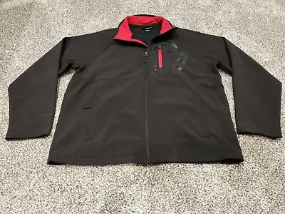 Snozu Performance Mens Jacket XL Full Zip Winter Coat Waterproof Zip Pockets • $22.45