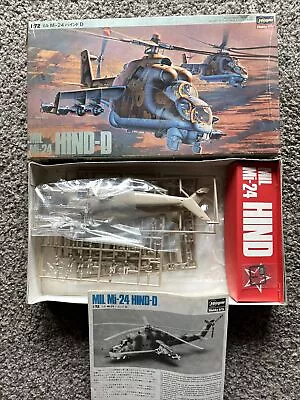 1/72 Hasegawa Mil Mi-24 Hind-D #K020:1400 • $15