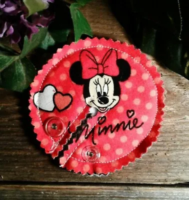 G-tube Pads Mic-key Button Feeding Tube Pads Minnie Mouse #1 • $2.25