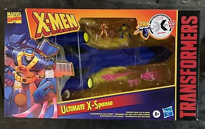 Hasbro Transformers Marvel X-Men Blackbird Ultimate X-Spanse Figure - New • $45