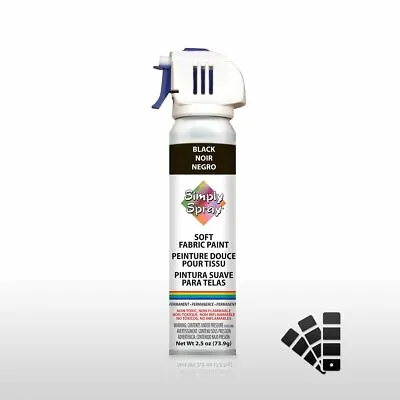 Fabric Spray Paint / Dye (1 Smaller Can) Non Toxic  • £14.98