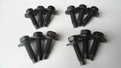 12 Door Hinge Bolts! 1960-70's All Gm Car/trucks F-body Trans Am Camaro Firebird • $16.95