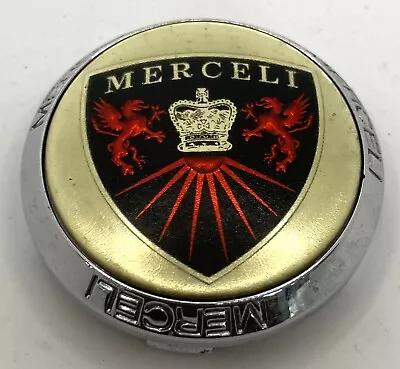 C-001 Merceli Black / Chrome Wheel Center Cap • $29.93