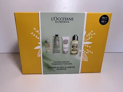 L'Occitane Amande Almond Always & Forever Favorites Kit Gift Set NEW • $14.99