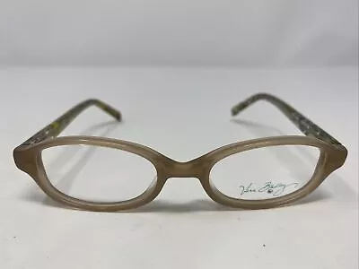 Vera Bradley VB-Kaylee Lemon Parfait (LMP) 44-17-125 Brown Eyeglasses Frame /B45 • $59.12