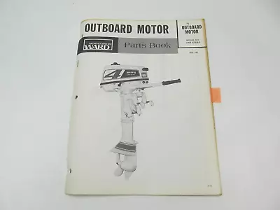 Outboard Parts Book Catalog For Montgomery Ward 4 HP 1979 VWB 52004A • $13.95