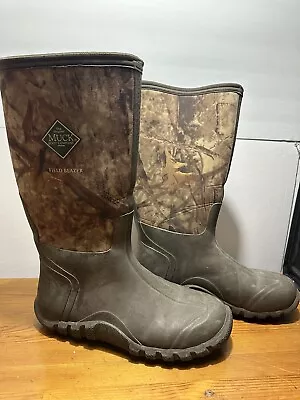 Muck Boots Field Blazer Waterproof Hunting Boots Mens 10 Women 11 • $74.99