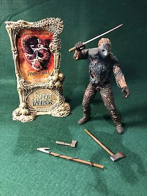 McFarlane 1998: JASON Goes To Hell Figure: Loose MINT Complete/All Weapons • $45