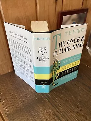 The Once & Future King-T. H. White-First/1st Book Club Edition-1958-VERY RARE!! • $44