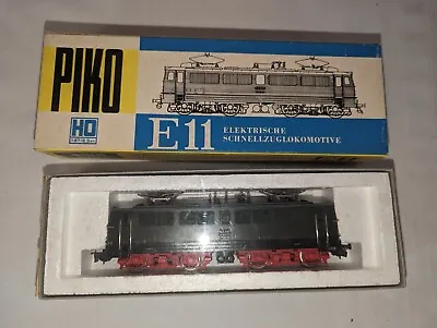 Vintage PIKO HO Lok E 11 DR 516205 Engine W/ Original Box (untested) • $74.99