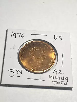 $5.99 • Buy Arizona Mining Token