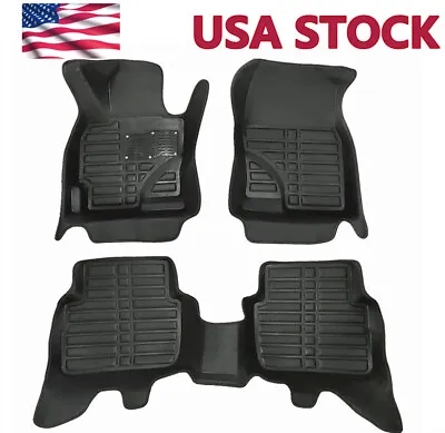 Auto Mats Waterproof Floor Mats Custom Fit For Mazda CX-5 CX5 2013-2018 2019 • $40.94