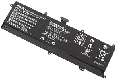 Original Battery C21-X202 38Wh For ASUS VivoBook S200 S200E X202E X201E Q200E • $34.19