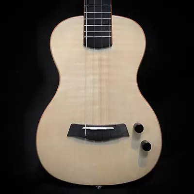 Kala Solid Body Electric Tenor Ukulele - Flame Maple • $299