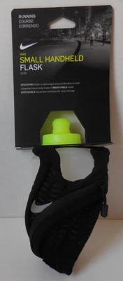 $16.95 • Buy Nike Small Handheld Flask Hydration Water Bottle 10oz Pocket With Zipper
